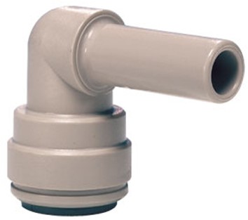 John Guest Haakse-Steeknippel 3/8 X 1/4, PI221208S