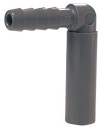 John Guest 1/4 -5/16 Tube To Hose Elbow, PI290810S
