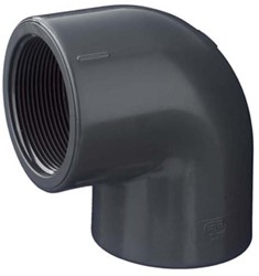 FIP ELBOW 90° BSP THR 2 PVCU, GFV200