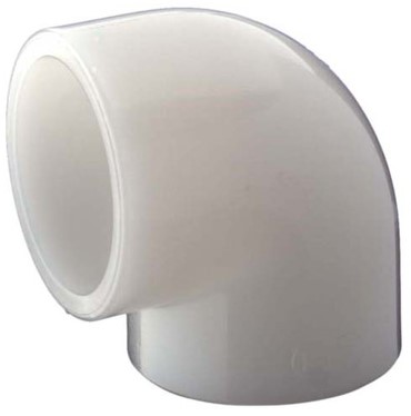 FIP ELBOW 90° ISO SOCKET D63 PVDF, GIF063