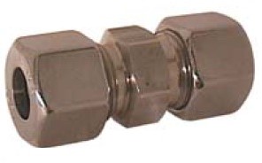 Straight Reduced Union, D15-D6, PN250 stainless steel 1.4571, light design