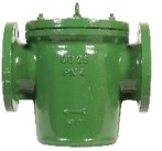 Ludemann Groffilter Gietijzer PN16 DN200, 0906040120000