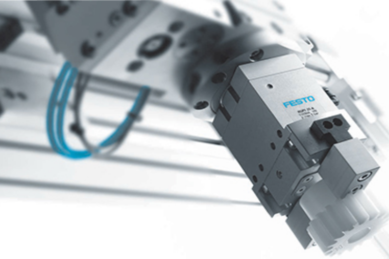 Erik's blog | Festo, grip op grijpers