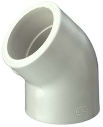 FIP PP Knie 45° HIM lasmof d40, HIM040