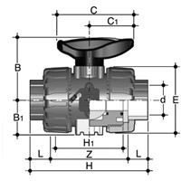 ABS/EPDM VKD EPDM d16-2