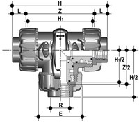 ABS/EPDM TKD L d40-3