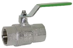Ball valve 1/2 , DIN-DVGW W570, PN50 brass / PTFE, for drinking water according to EN13