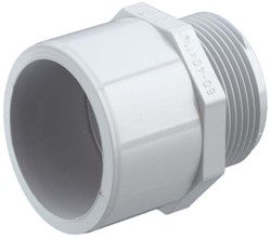 FIP PVC-C Verloopnippel KIFC lijmmof/lijmeind/buitendraad, KIFC075063200