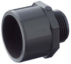 FIP PVC Verloopnippel KIFV lijmmof/lijmeind/buitendraad, KIFV050040112