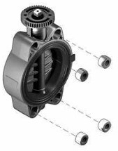 FIP Lug set voor FE d90, KITLUG090ISO