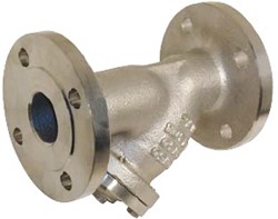 Strainer DN32, PN16 Stainless steel 1.4408, mesh size 1.0mm