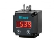 Lokale tussensteker display 4 LED's proces indicatie, LDU-401 Dinel