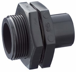 FIP TANK CONNEC D25X1 PVCU, LIV025100