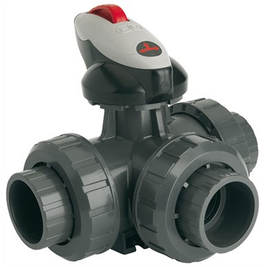 FIP TKD 3WAY-L ISO SOCKET D25 PVCU EPDM, LKDIV025E