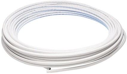 John Guest 15Mm X 25M  Coil White Pb Pipe, 15BPB-25C