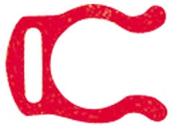 John Guest 8Mm Vergrendelring Red, PMC1808R