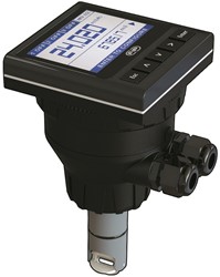 FIP FLS Paddelwiel flowsensor met monitor en transmitter, M9.00.06