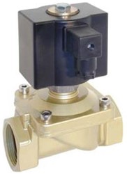 Magnetventil G1 1/4 230VACMessing/NBR zwang NC<br>Druckbereich: 0-16 bar, EBMBMG2Z123666032/B