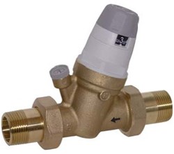 Druckminderer 11/4, PN25, Messing/NBR, DVGW-Bauteilgeprüft für Wasser