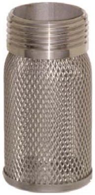 Strainer 21/2 , stainless steel 1.4301