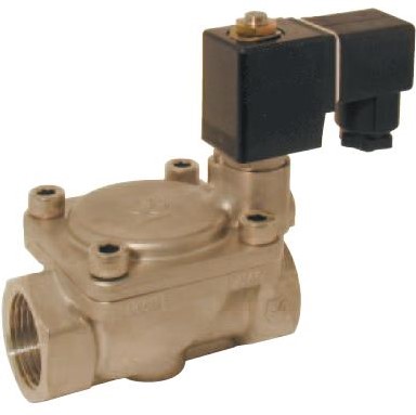 Magnetventil G1 1/2 24VDCVA/EPDM servo NC<br>Druckbereich: 0,5-16 bar, EBMGMG2S322243040