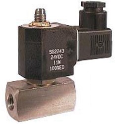 Solenoid valve G1/4 230VACBrass/FKM DN25, 230VAC<br>Direkt 0-15 bar, EBMGAG2D131643425