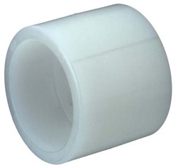 FIP DOUBLE SOCKET ISO D20 PVDF, MIF020