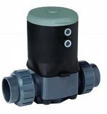 FIP PP Membraanafsluiter MKUIM FPM lasmof d50 Pneumatisch dubbelwerkend, MKUIMDA050F