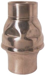 Universal Check Valve 3/4 , PN16 Stainless steel / FKM