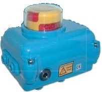 Elektrischer Schwenkantrieb, 50Nm, 230V AC, NE05, Laufzeit 14 sek., Achtkant 14mm