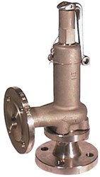 Ontlastventiel DN80 Ingang/Uitgang, NG301009 Ebora