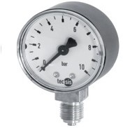 Uitverkoop Tecsis Manometer 0..10 bar, P1420B075001
