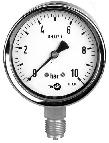 Uitverkoop Tecsis Manometer 0..40 bar, P1533B079001