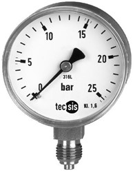 Uitverkoop Tecsis Manometer 0..60 bar, P2030B080001