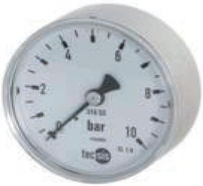 Uitverkoop Tecsis Manometer 0..40 bar, P2031B079001