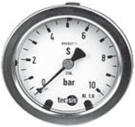 Uitverkoop Tecsis Manometer 0..16 bar, P2033B076001