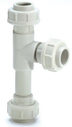 FRANK 517002127, Waterstraalpomp P20 DN10 PP schroefkopp. met mof