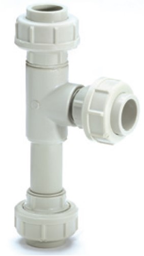 Wasserstrahlpumpe P20 DN 40 PN10,
PP/ EPDM, Verschraubung mit Schweißmuffe,
Bohrung: …