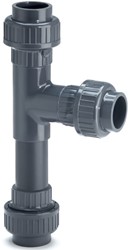 Wasserstrahlpumpe P20 DN 50 PN10,
PVC/ EPDM, Verschraubung mit Klebemuffe,
Bohrung: …