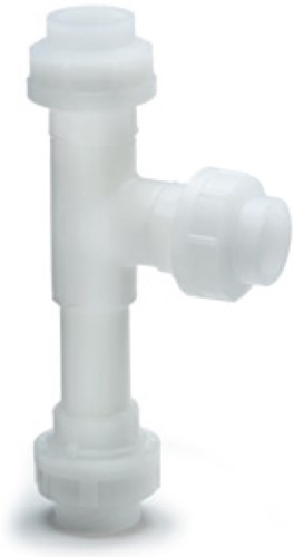 Injector P20 DN 80 PN10 PVDF/ FKM, spigot ends, Drilling: …