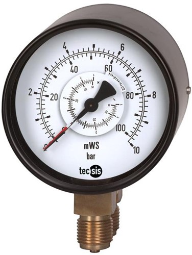 Uitverkoop Tecsis Verschildrukmeter 0..1 bar, P2630B069001