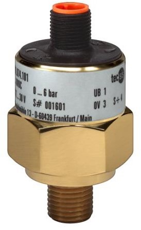 Uitverkoop Tecsis Druksensor 0..1 bar, P3301B069101