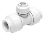 John Guest 20Mm-16Mm-16Mm Teeconnector, PEM3020BW