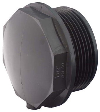 FIP PLUG BSP SPIGOT THR 2 PVCU, PFV200