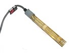 FIP Single junction pH sensor with 5 m cable, Body: epoxy