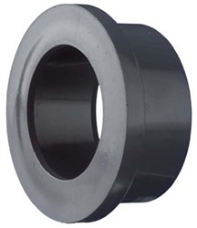 FIP FLAT STUB ISO SOCKET D63 PVCU, QPV063