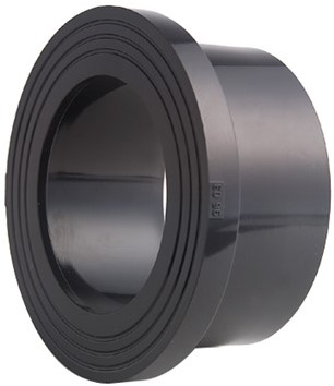 FIP SERRATED STUB ISO SOCKET D200 PVCU, QRV200