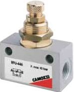 Camozzi Snelheidsregelventiel, RFU 482-1/8