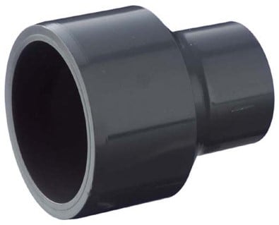 FIP REDUCER ISO M/F D40X32X32 PVCU, RIV040032032