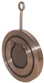 Check valve DN65, PN30 Stainless steel / EPDM